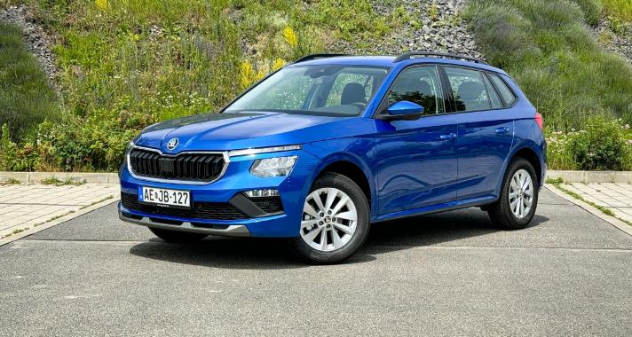 A Baby SUV – Skoda Kamiq 1.0 Tsi Selection