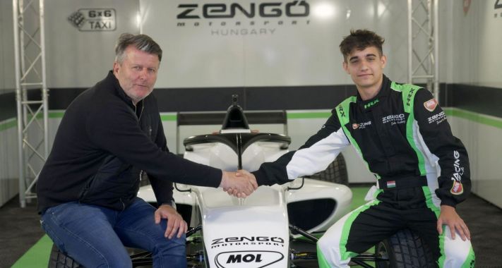 Új tehetség a Formula 4-ben