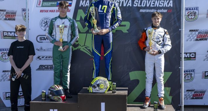 A Száguldó család, avagy Ádám és Mátyás a gokartsportban