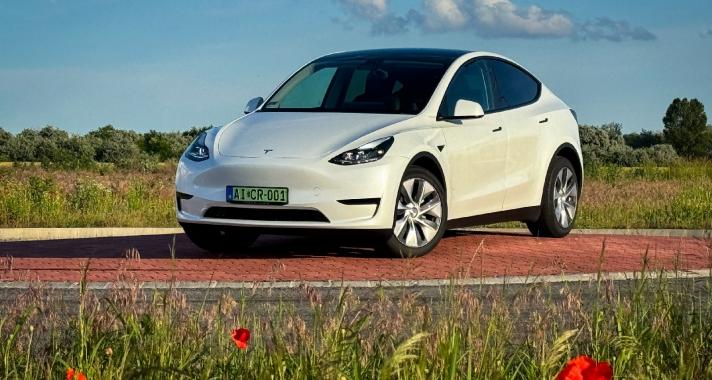 Ami megváltoztatott mindent – Tesla Model Y Long Range RWD