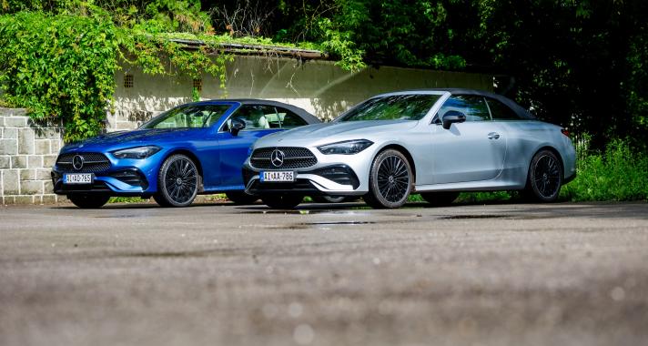 Stílus, stílusosan- Mercedes-Benz CLE Cabriolet