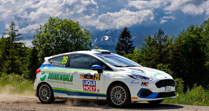 Kategóriagyőzelem a Tatry Rally-n