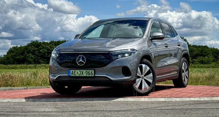 Az elektromos belépő – Mercedes-Benz EQA 250+