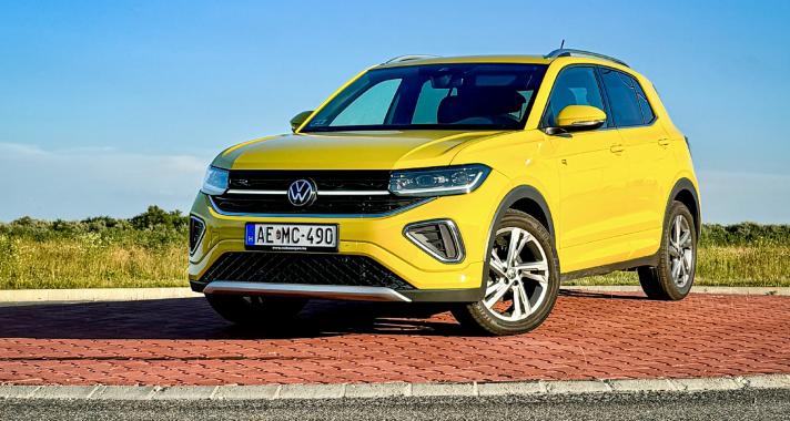 Fiatalos városi vagány – VW T-Cross R-Line 1.5 TSi DSG