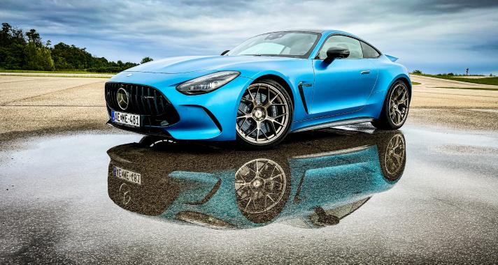 Ha öregszel csak a játék ára lesz több – Mercedes-AMG GT 63 Coupé 4-Matic+