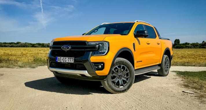 Munka és szórakozás – Ford Ranger Wildtrak 3.0 V6 Ecoblue