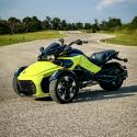 Hórobogózás aszfalton – Can Am Spider F3