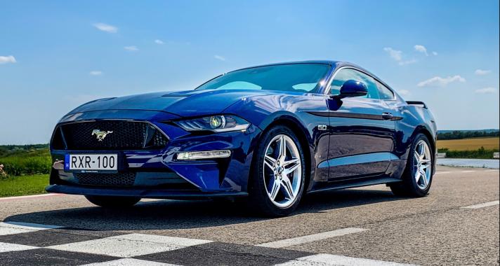 Egy őszinte autó – Ford Mustang GT 5.0 V8 450LE