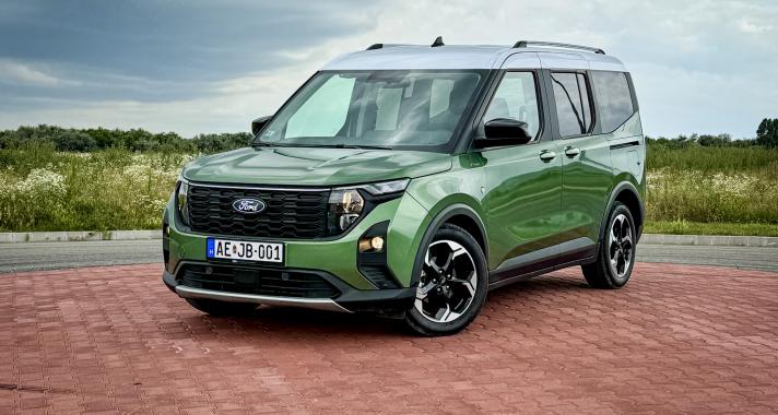 Jó koncepció lehetne – Ford Tourneo Courier Active