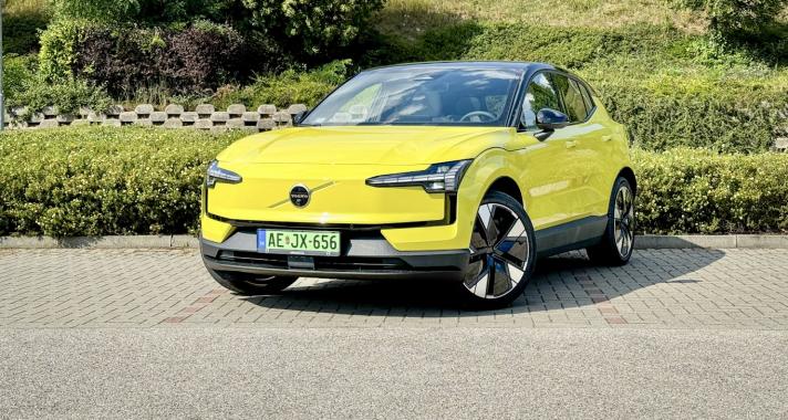 Identitás válság – Volvo EX30 Single Motor Extended Range Ultra
