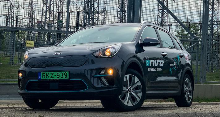 Villanyautós határérték – KIA Niro EV Mid-Range