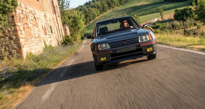 A Peugeot 205 az elmúlt fél évszázad legjobb tesztautója