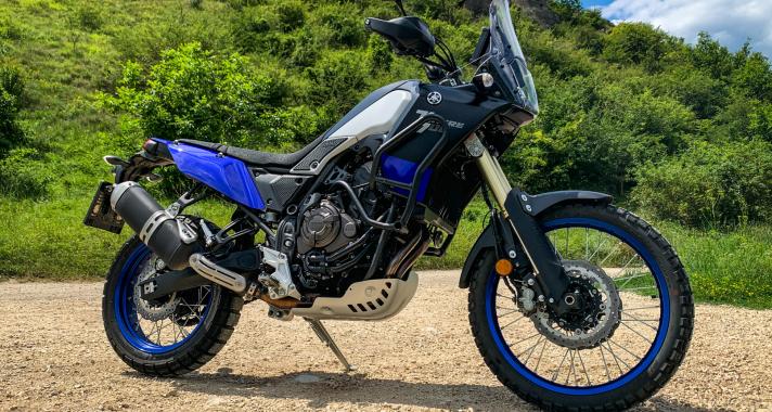 Off-road ON – Yamaha Ténéré 700