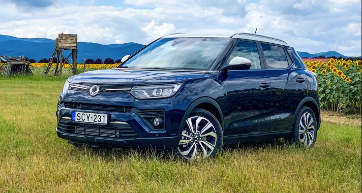 Gondoskodó szeretet – Ssangyong Tivoli DLX 1.5 GDI