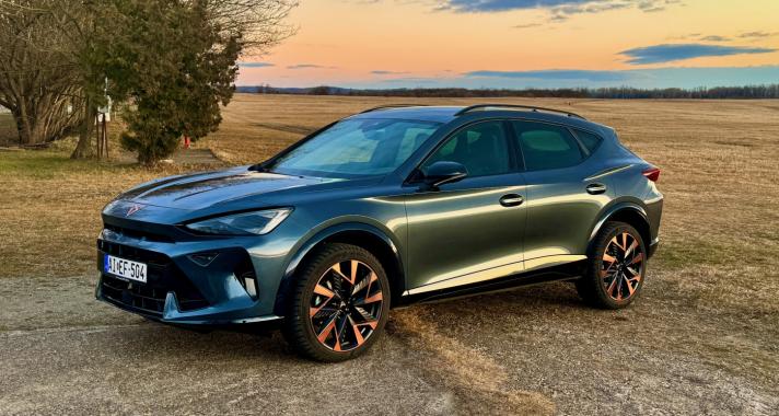 Az unalom ellen – Cupra Formentor 1.5 TSI DSG mHEV