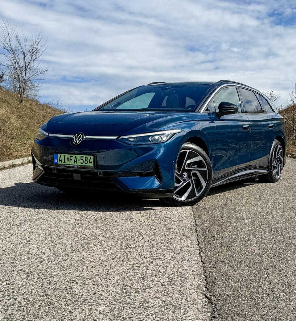 Egy igazán jó autó - Volkswagen ID.7 Tourer