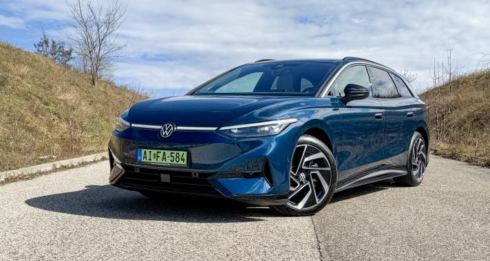 Egy igazán jó autó - Volkswagen ID.7 Tourer