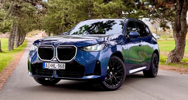 Ne temesd el, ami kiváló – BMW X3 20d xDrive