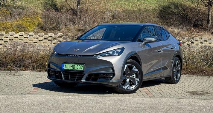 Prémium megjelenés középkategóriás áron - Cupra Tavascan