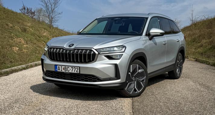 Konzervatív értékek, modern technika és zseniális ötletek - Skoda Kodiaq