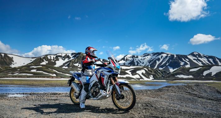 A Honda Africa Twin hamarosan Izland felé veszi útját