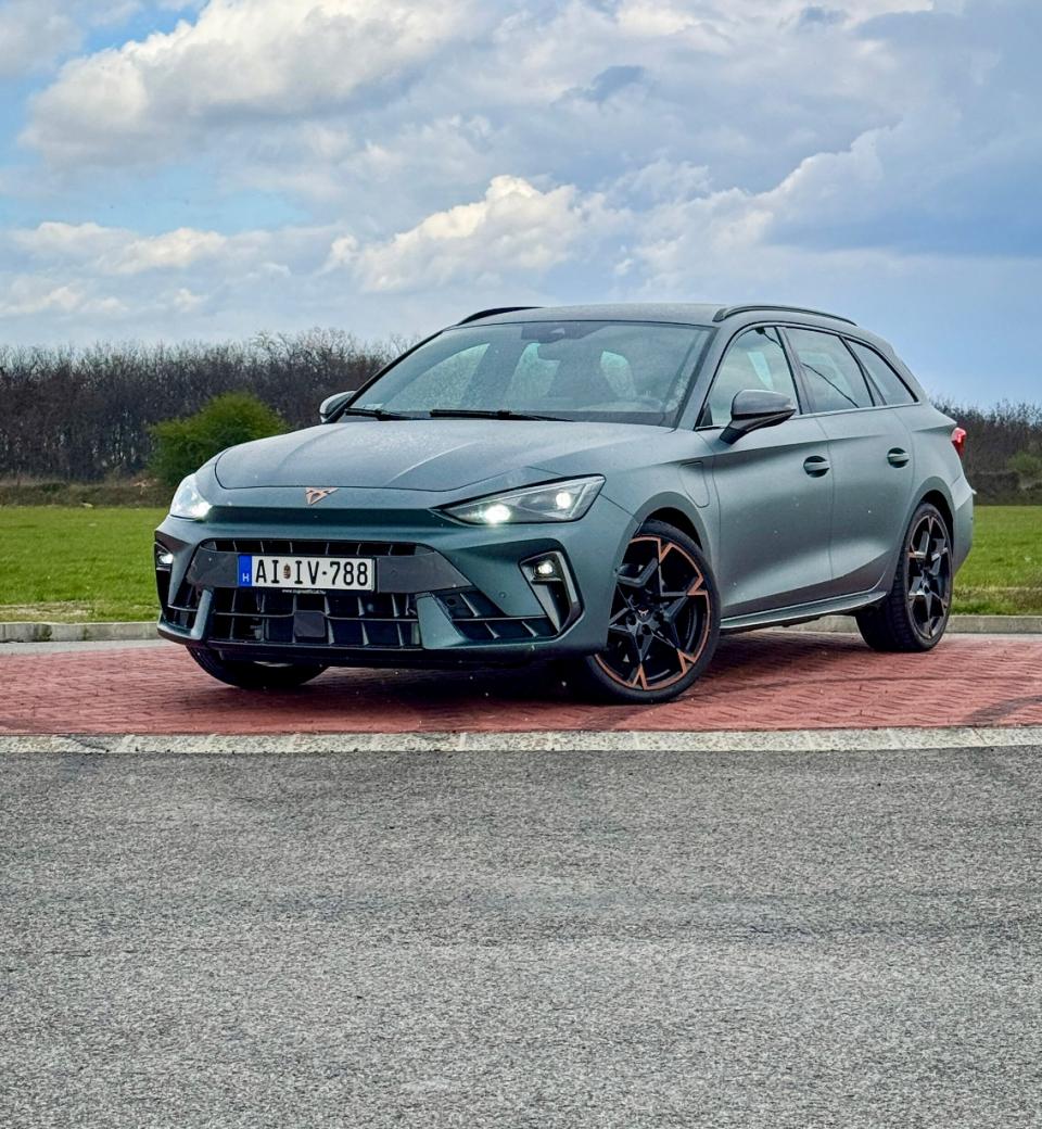 Sportos Dinamika Fenntartható Megoldásokkal - Cupra Leon Kombi VZ 1.5 TSI DSG pHEV