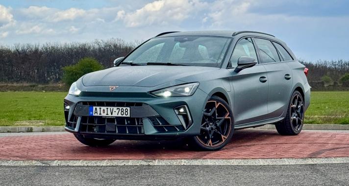 Sportos Dinamika Fenntartható Megoldásokkal - Cupra Leon Kombi VZ 1.5 TSI DSG pHEV