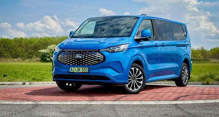 Amikor igazán nagyban utazol! – Ford Tourneo Custom BEV