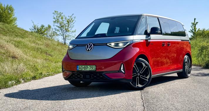 Forma mindent visz? – Volkswagen ID. Buzz GTX