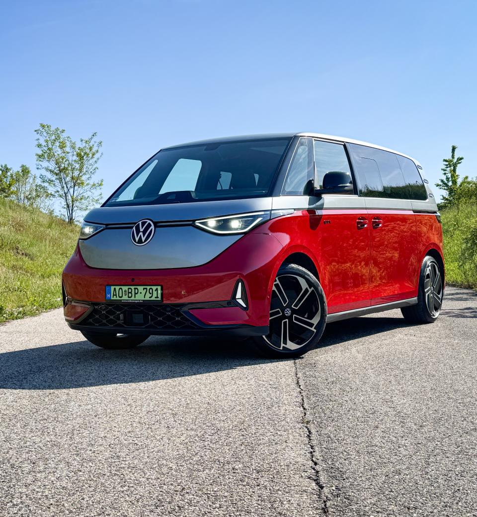 Forma mindent visz? – Volkswagen ID. Buzz GTX