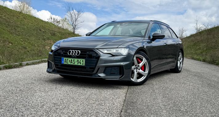 Visszatekintés: A kombi, ami még a szedánnál is menőbb – Audi A6 Avant 55 TFSI e quattro