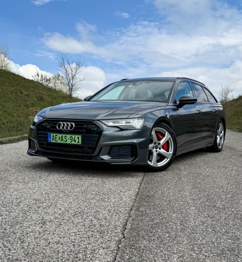 Visszatekintés: A kombi, ami még a szedánnál is menőbb – Audi A6 Avant 55 TFSI e quattro