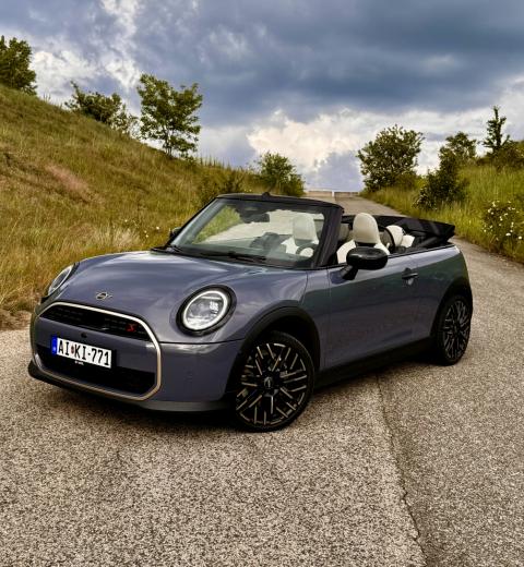 Megérni! Megélni! Megéri! – Mini Cooper Cabrio S