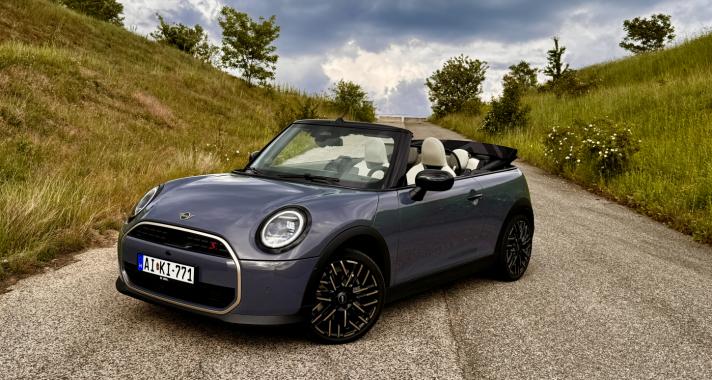 Megérni! Megélni! Megéri! – Mini Cooper Cabrio S