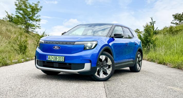 Európai felfedező - Az új Ford Explorer Extended Range
