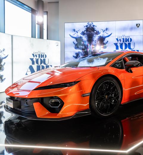 Megérkezett Magyarországra a Lamborghini Temerario, a vérbeli „Fuoriclasse”