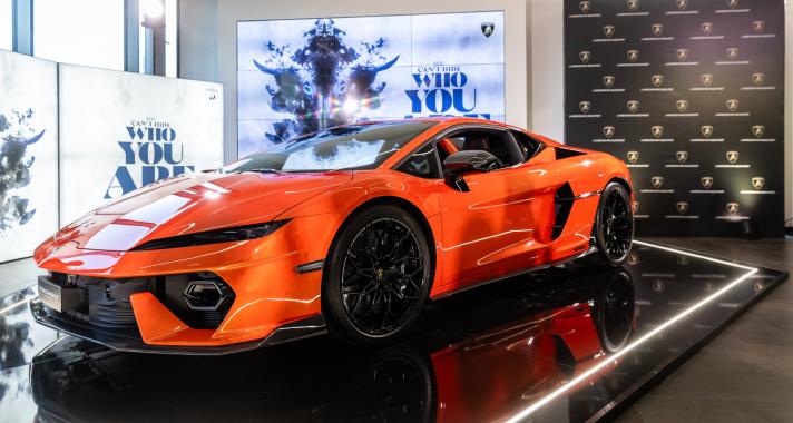 Megérkezett Magyarországra a Lamborghini Temerario, a vérbeli „Fuoriclasse”