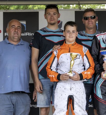 Kermor Motorsport: Két versenyhétvége, két győzelem, egy ezüst