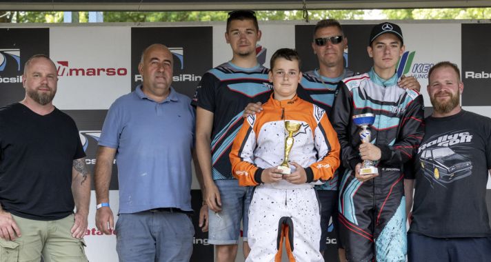 Kermor Motorsport: Két versenyhétvége, két győzelem, egy ezüst