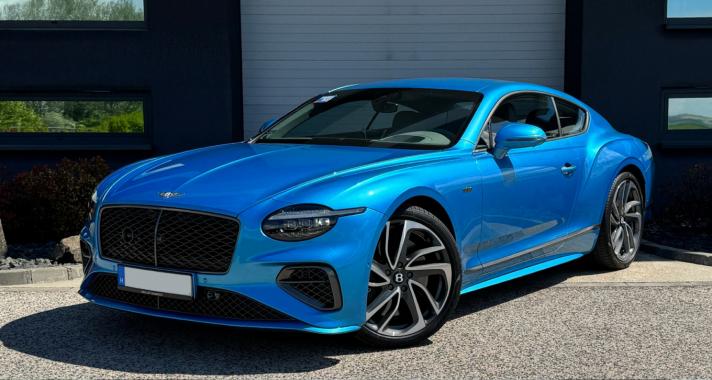 Fent a csúcson – Bentley Continental GT avagy a dicső múlt és a jövő