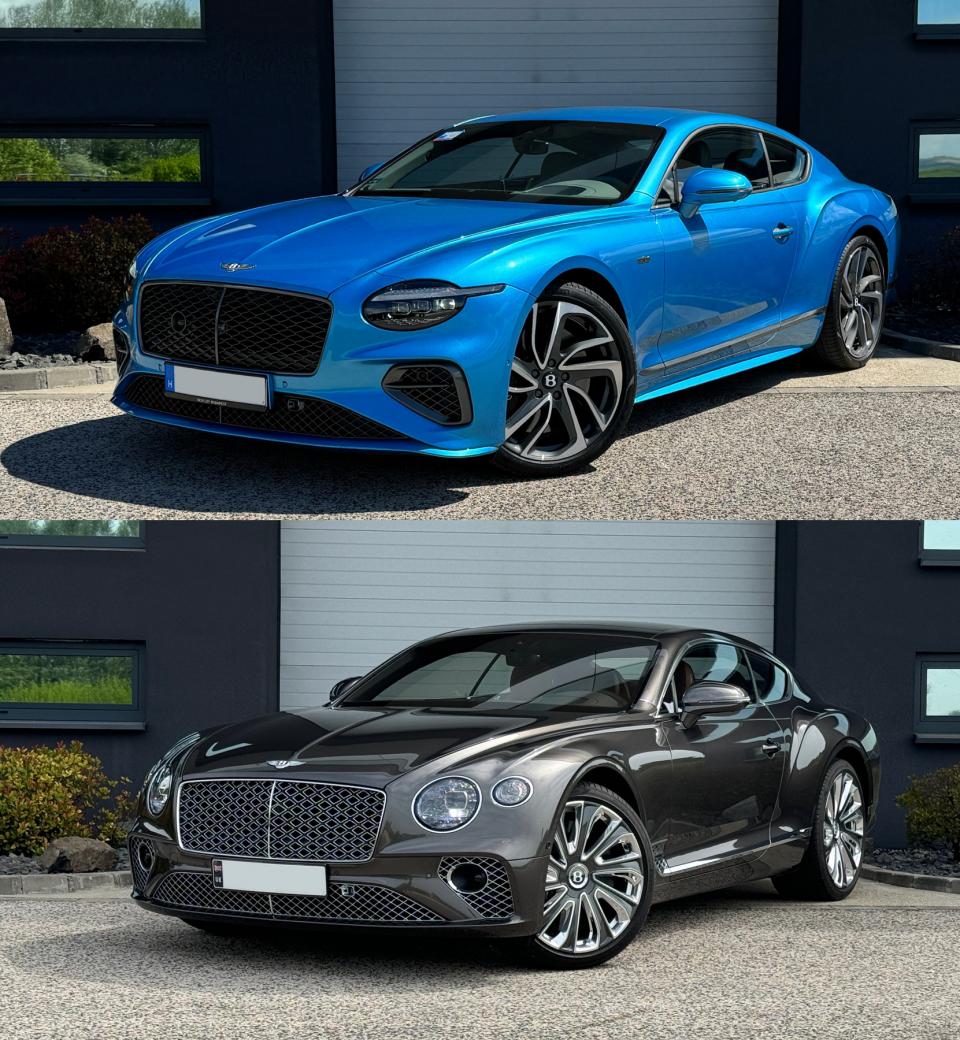 Fent a csúcson – Bentley Continental GT avagy a dicső múlt és a jövő