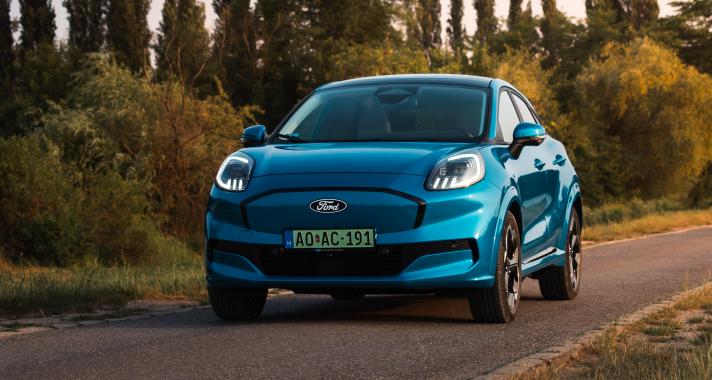 Ford Puma Gen-E – városi ragadozó felvillanyozva