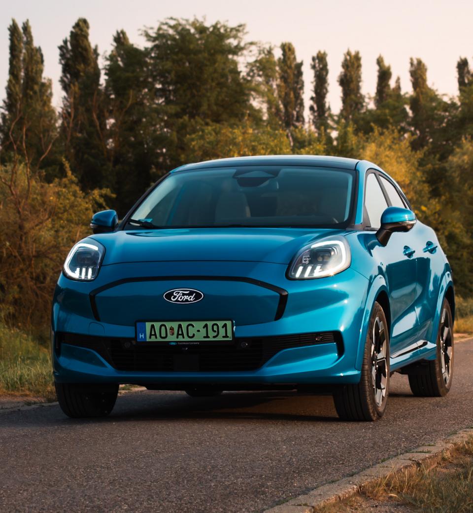 Ford Puma Gen-E – városi ragadozó felvillanyozva