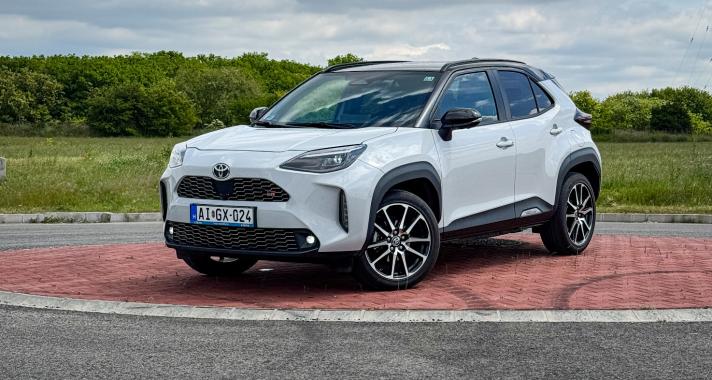 Toyota Yaris Cross GR Sport – A Kis SUV, Amiben Megvan a GR Lelke?