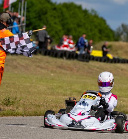 Senior kategóriagyőzelem a Gokart OB-n!