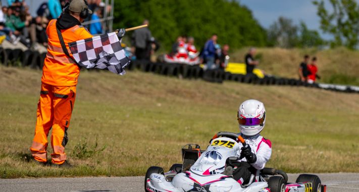 Senior kategóriagyőzelem a Gokart OB-n!
