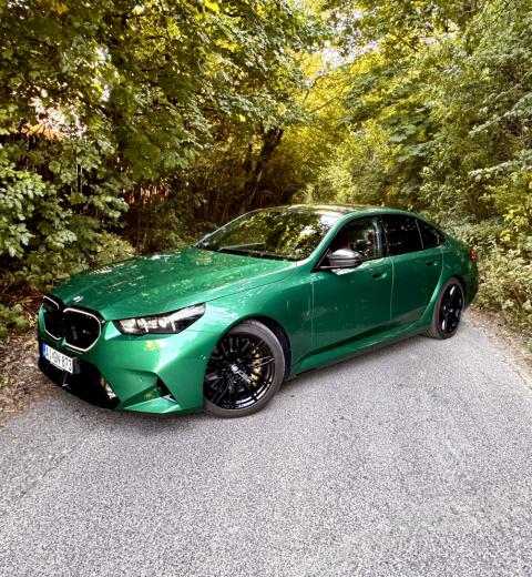 Szinte tökéletes, mégis M, mint megosztó – BMW M5
