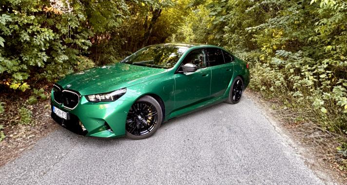Szinte tökéletes, mégis M, mint megosztó – BMW M5