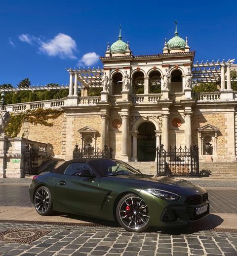 Széllel szemben – BMW Z4 M40i
