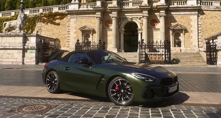 Széllel szemben – BMW Z4 M40i